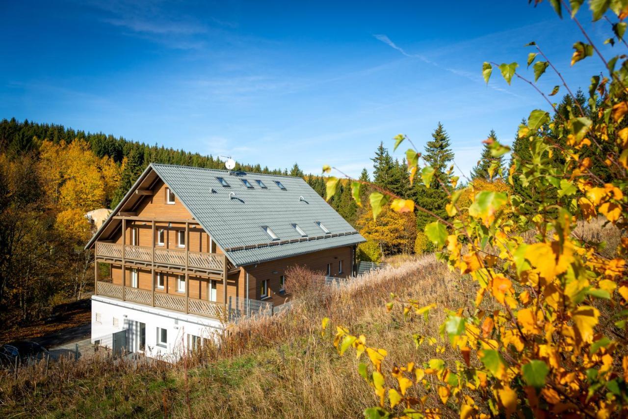 Krusnohorske Strane Appartement Loučná pod Klínovcem Buitenkant foto