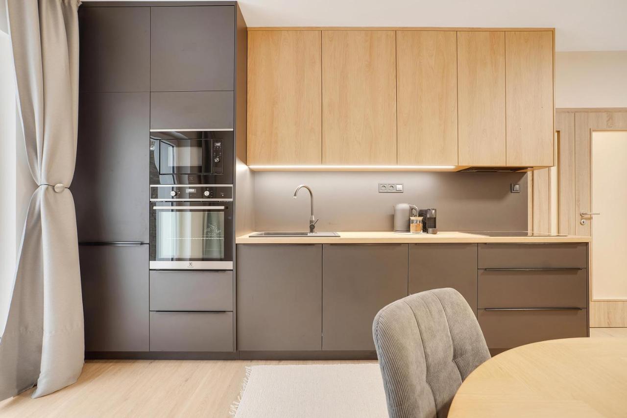 Krusnohorske Strane Appartement Loučná pod Klínovcem Buitenkant foto