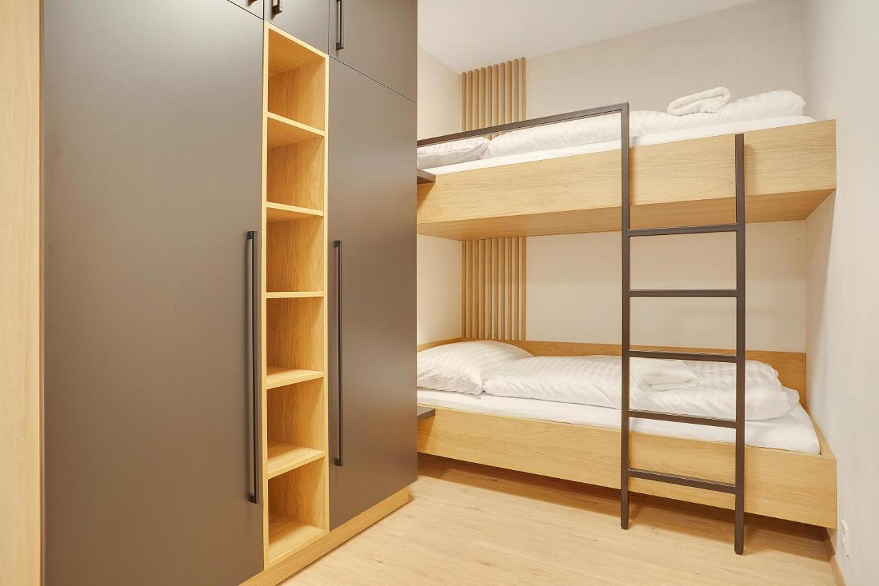 Krusnohorske Strane Appartement Loučná pod Klínovcem Buitenkant foto