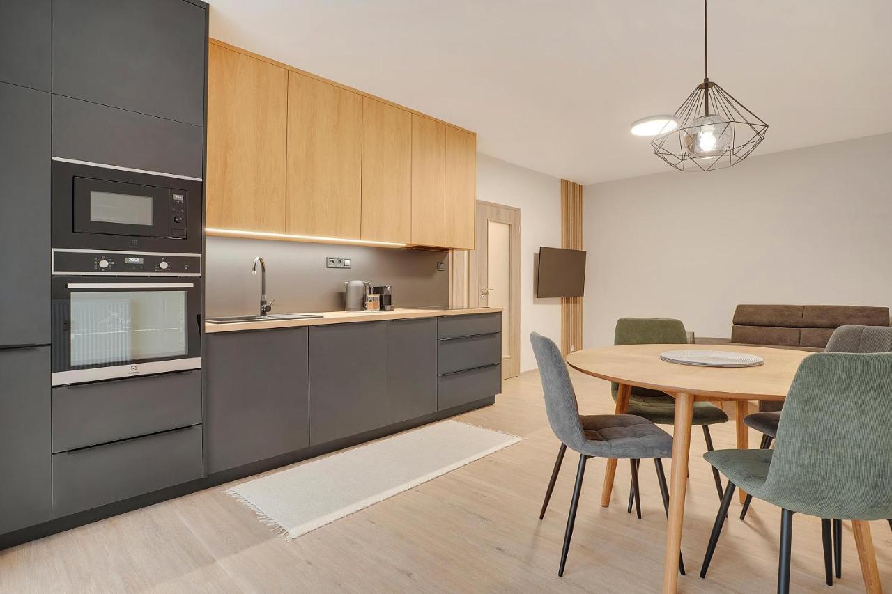 Krusnohorske Strane Appartement Loučná pod Klínovcem Buitenkant foto