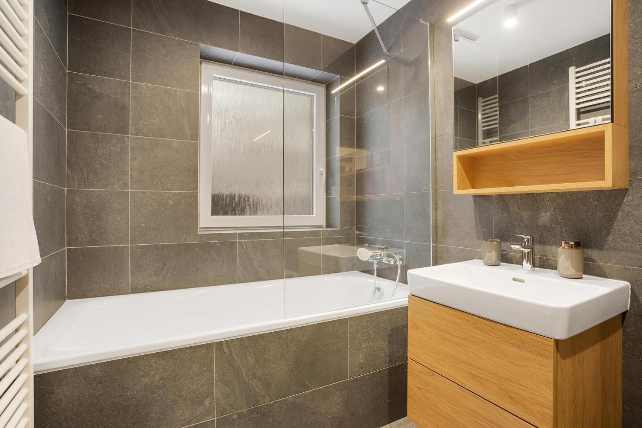 Krusnohorske Strane Appartement Loučná pod Klínovcem Buitenkant foto