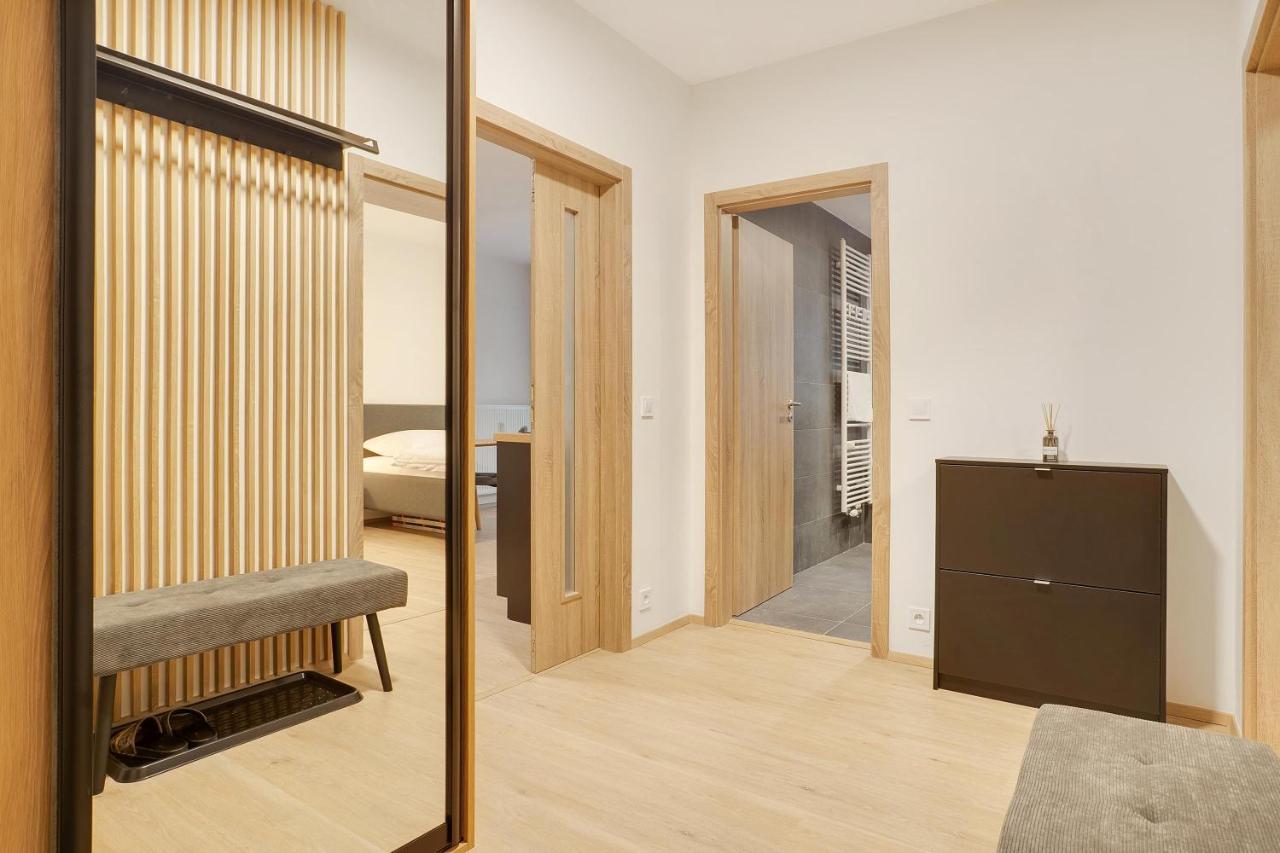 Krusnohorske Strane Appartement Loučná pod Klínovcem Buitenkant foto