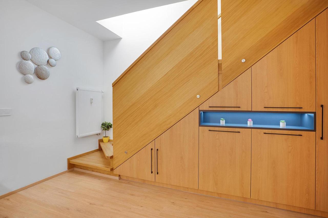 Krusnohorske Strane Appartement Loučná pod Klínovcem Buitenkant foto