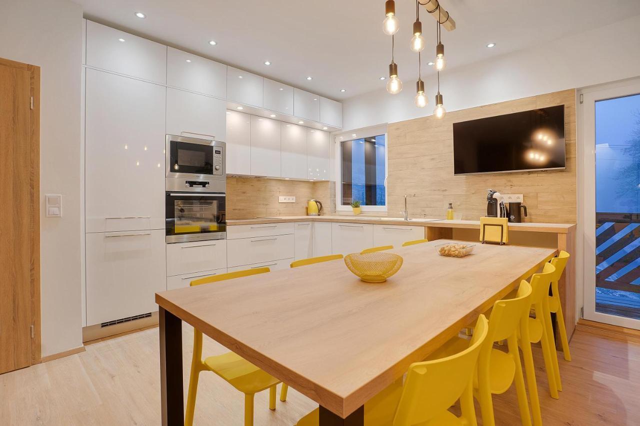 Krusnohorske Strane Appartement Loučná pod Klínovcem Buitenkant foto