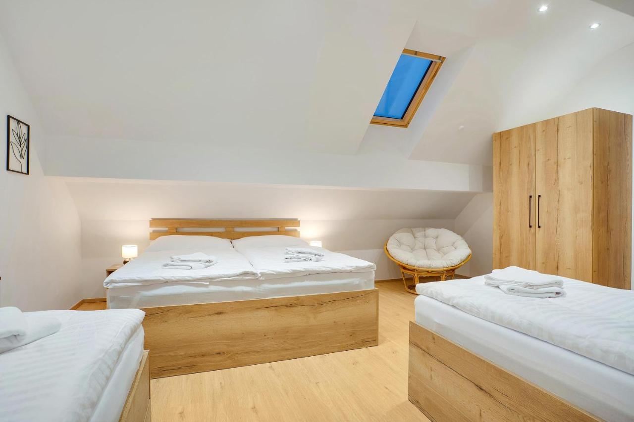 Krusnohorske Strane Appartement Loučná pod Klínovcem Buitenkant foto