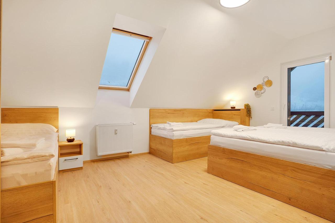 Krusnohorske Strane Appartement Loučná pod Klínovcem Buitenkant foto
