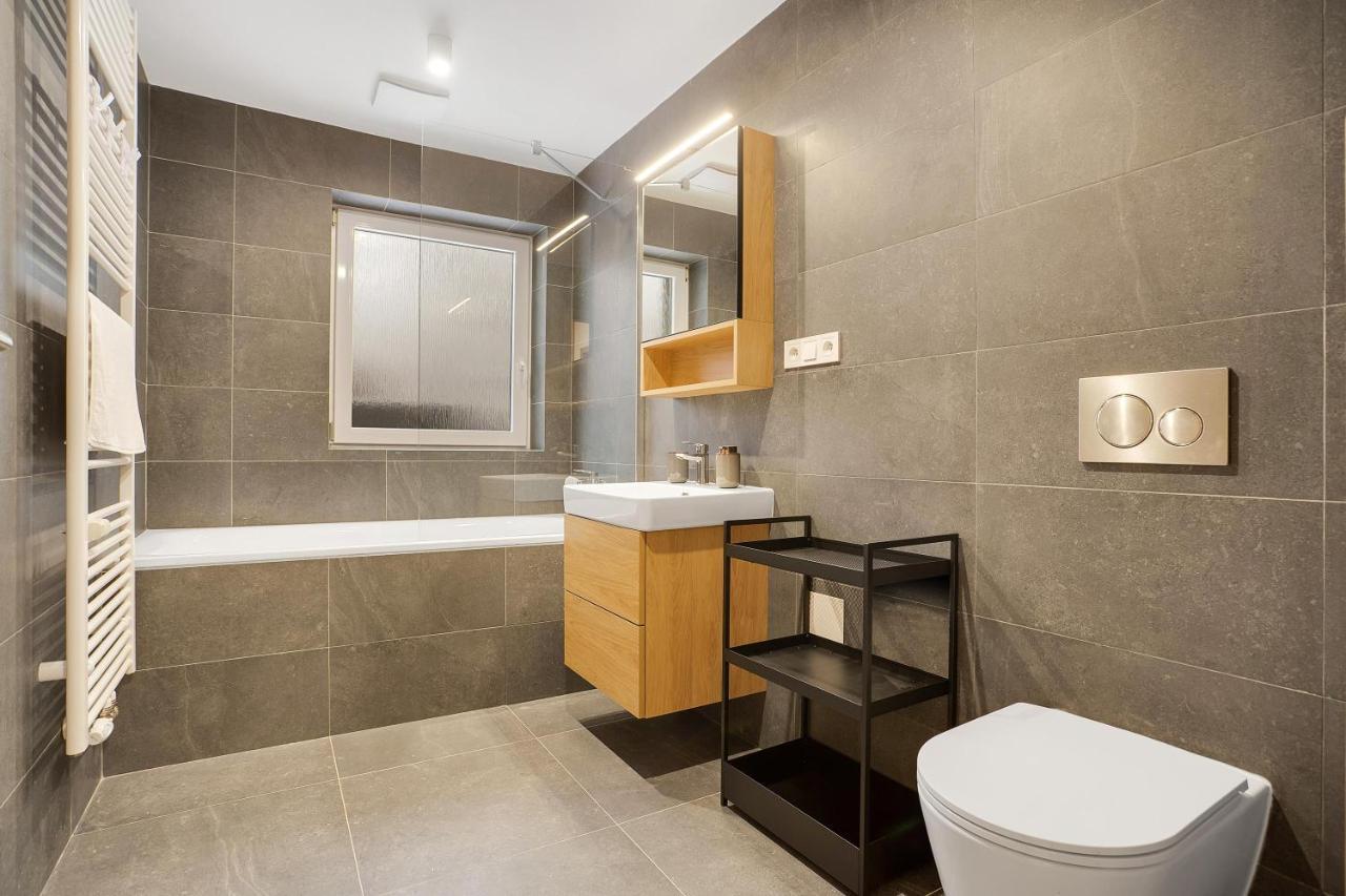 Krusnohorske Strane Appartement Loučná pod Klínovcem Buitenkant foto