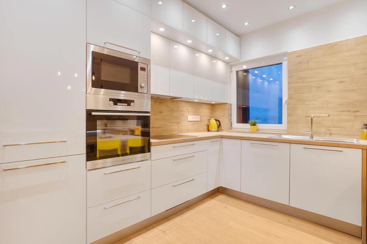 Krusnohorske Strane Appartement Loučná pod Klínovcem Buitenkant foto