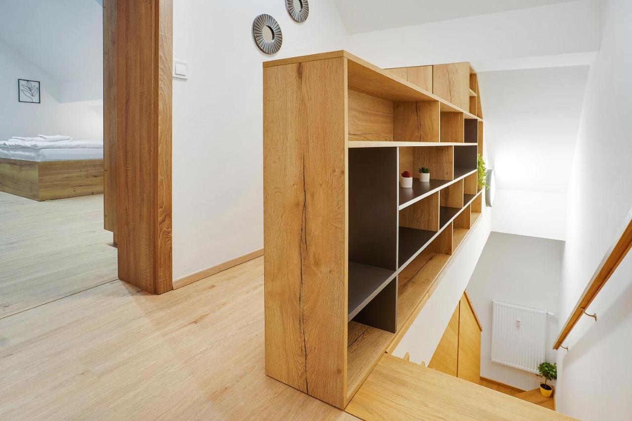 Krusnohorske Strane Appartement Loučná pod Klínovcem Buitenkant foto