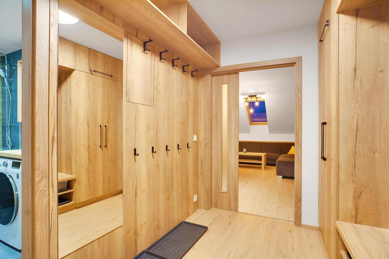 Krusnohorske Strane Appartement Loučná pod Klínovcem Buitenkant foto