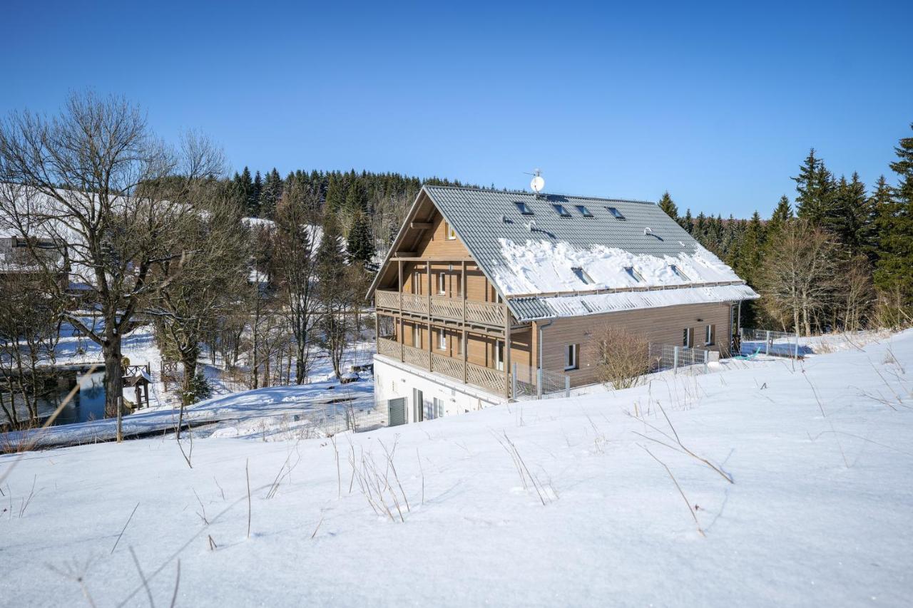 Krusnohorske Strane Appartement Loučná pod Klínovcem Buitenkant foto