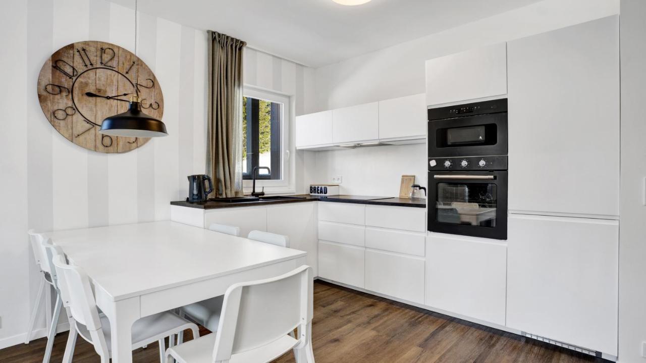 Krusnohorske Strane Appartement Loučná pod Klínovcem Buitenkant foto