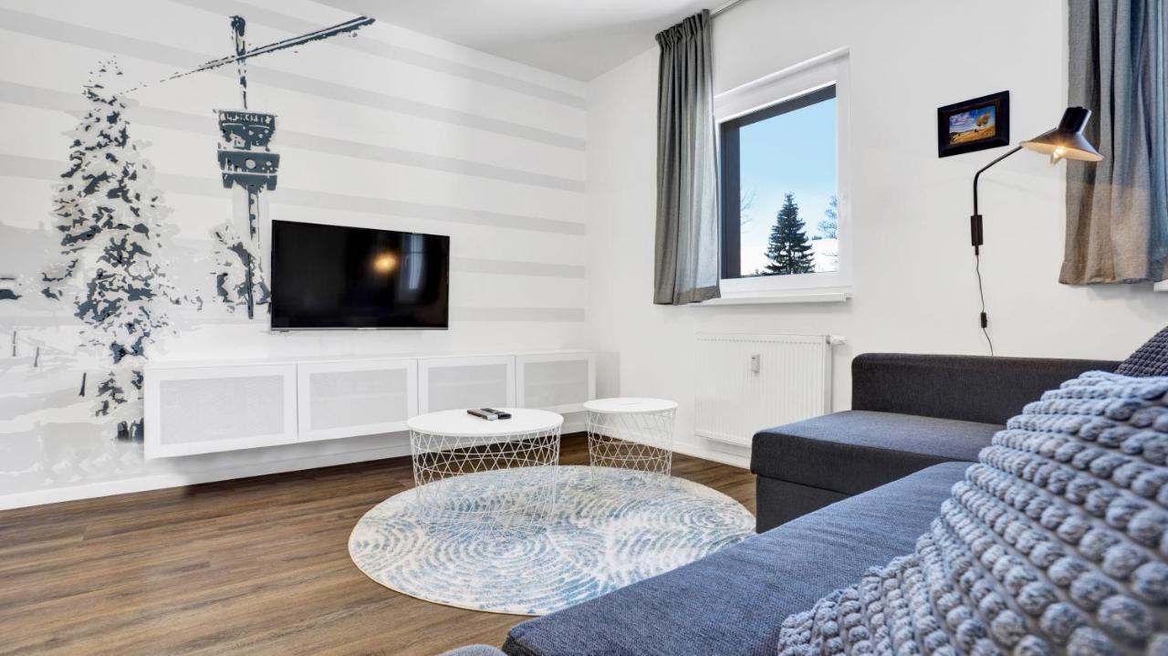 Krusnohorske Strane Appartement Loučná pod Klínovcem Buitenkant foto