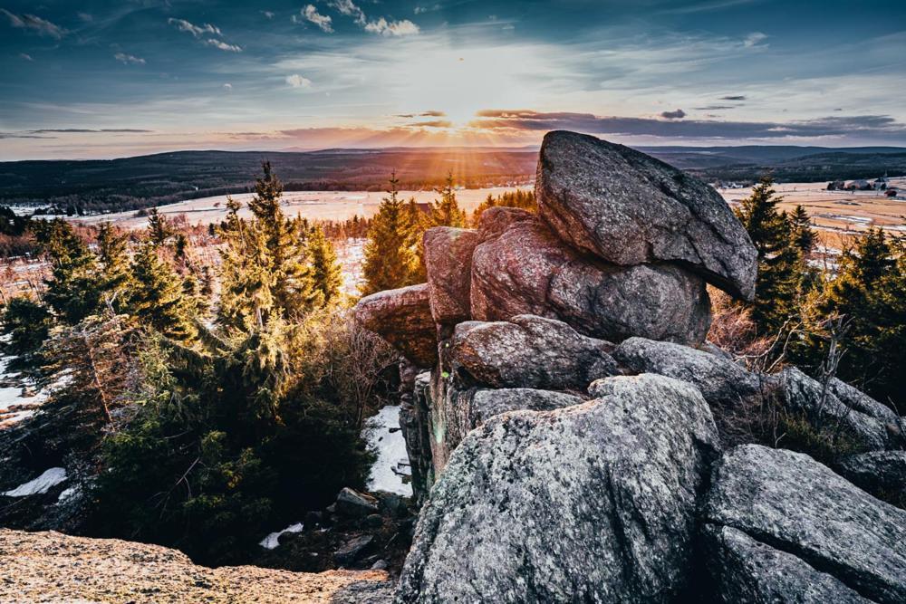 Krusnohorske Strane Appartement Loučná pod Klínovcem Buitenkant foto