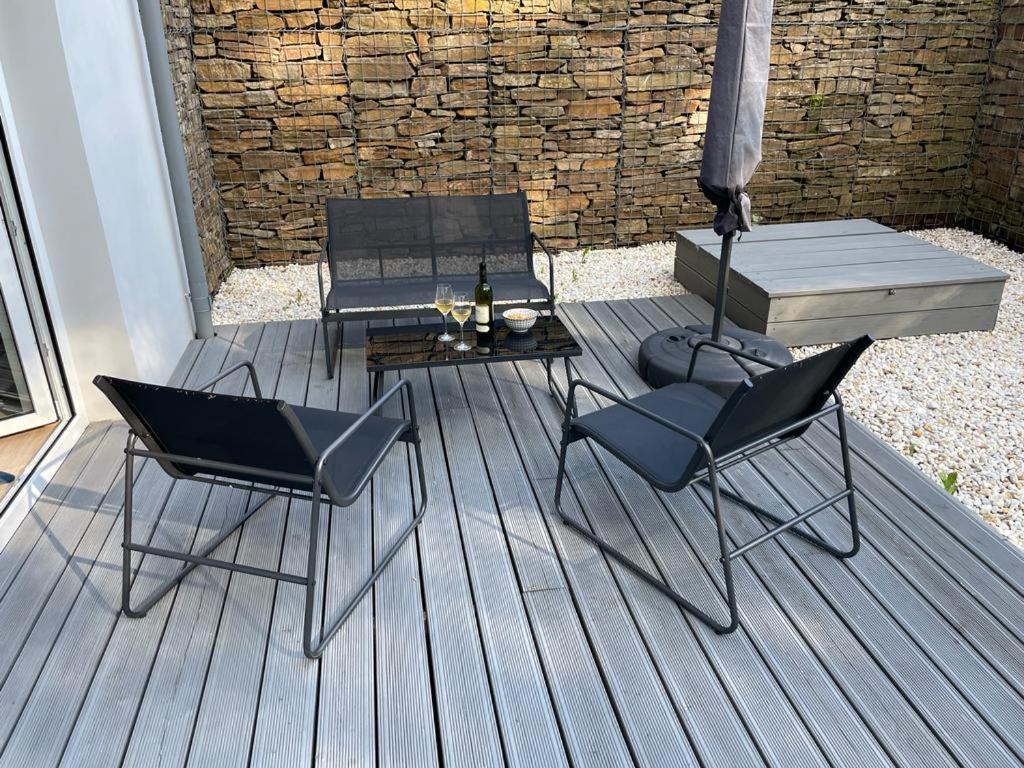 Krusnohorske Strane Appartement Loučná pod Klínovcem Buitenkant foto