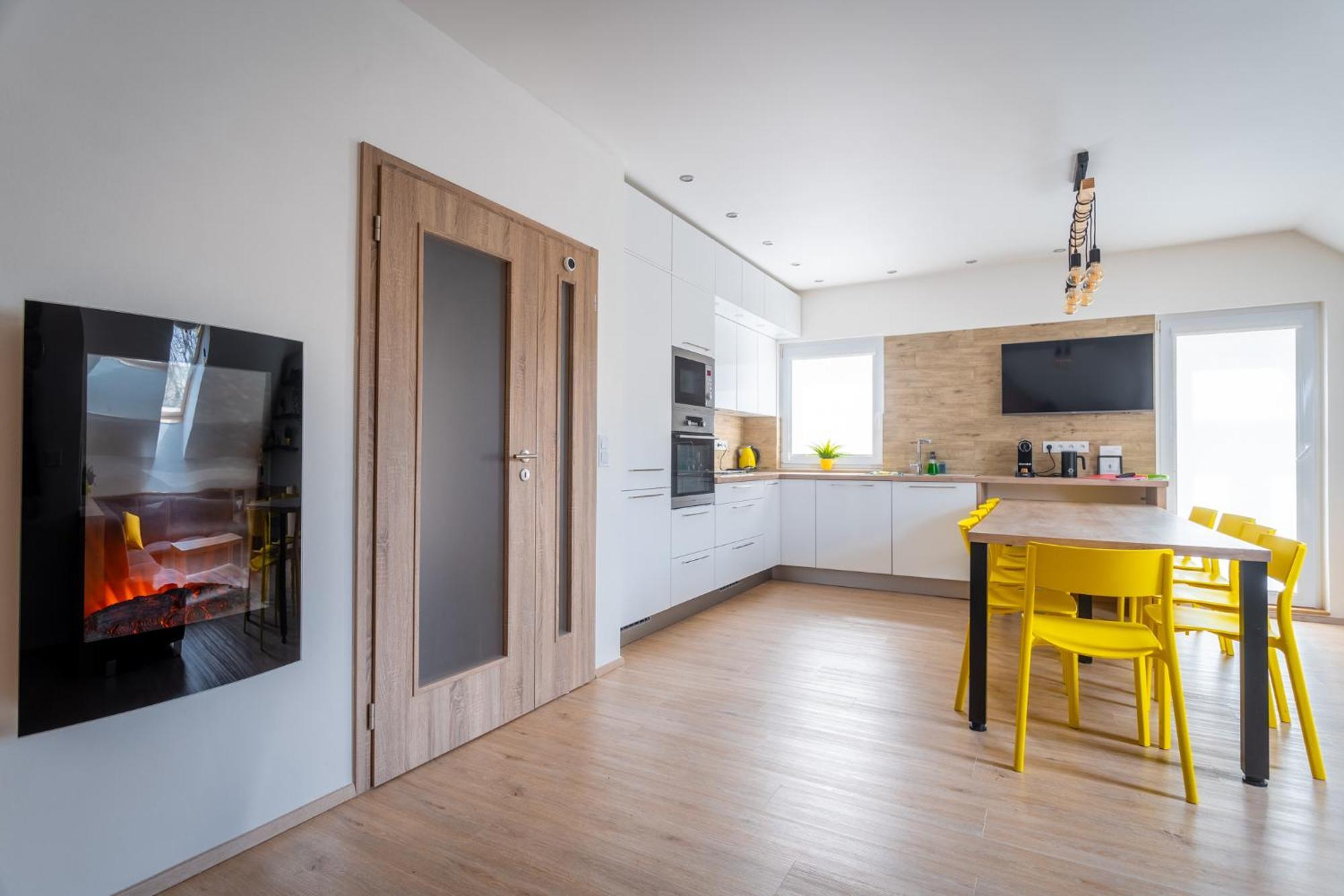 Krusnohorske Strane Appartement Loučná pod Klínovcem Buitenkant foto